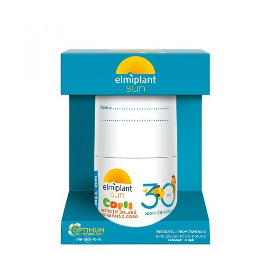 Roll-on de protectie solara pentru copii cu SPF 30 Optimum Sun - 70 ml