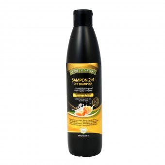 Sampon 2 in 1 cu proteine din lapte, miere si complex vegetal - 300 ml