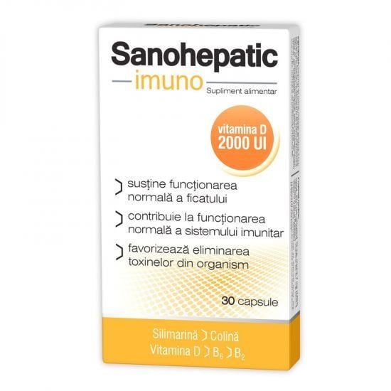 Sanohepatic Imuno- 30 cps