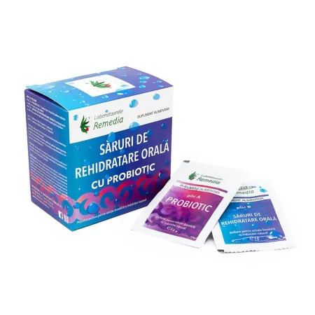 Saruri de rehidratare - 10 dz + Probiotic - 10 dz