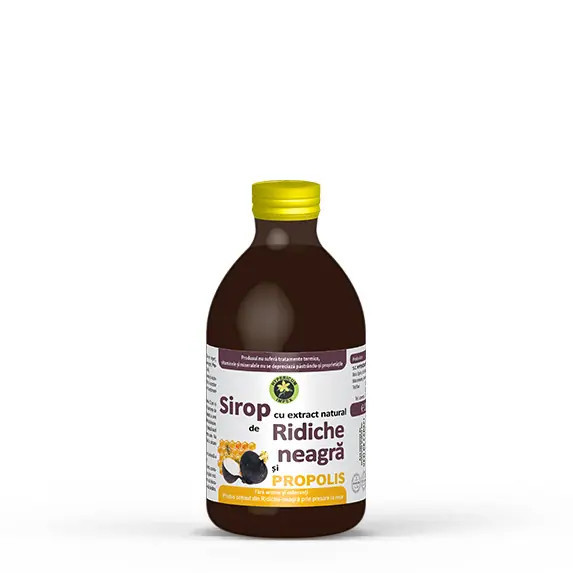 Sirop de Ridiche neagra cu Propolis - 250 ml