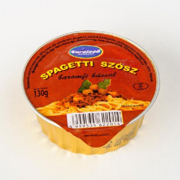 Sos pentru spaghete fara gluten - 130g - Eurofood