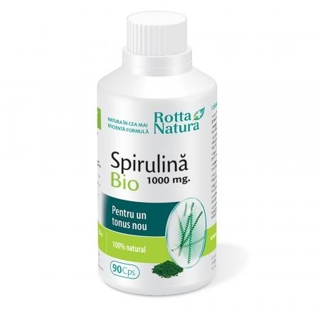 Spirulina Bio 1000 mg - 90 cps