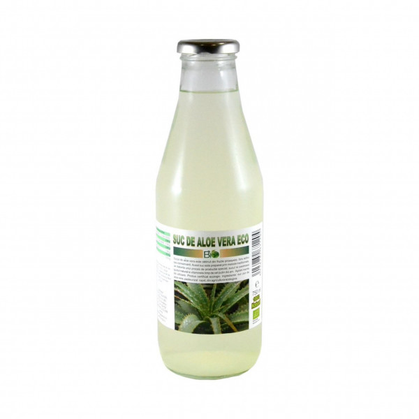 Suc de aloe vera 100% BIO - 750 ml