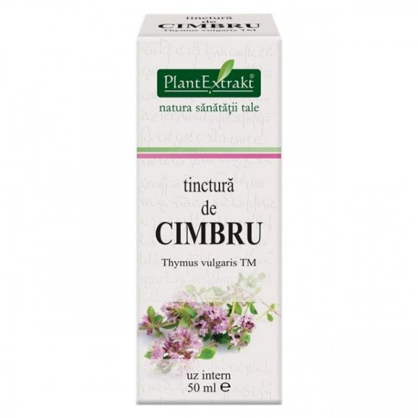 Tinctura de Cimbru 50 ml (THYMUS VULG.)