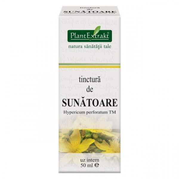 Tinctura de sunatoare 50ml (HYPERICUM PERFORATUM)