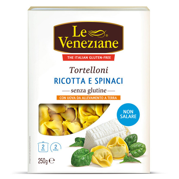 Tortellini cu Ricotta si Spanac - 250g - Le Veneziane