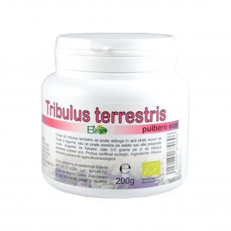 Tribulus Terrestris pudra BIO - 200 g