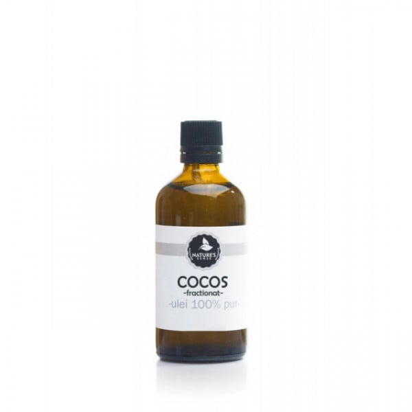 Ulei cocos fractionat 100% pur cosmetic - 50 ml