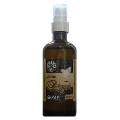 Ulei de Argan presat la rece spray - 100 ml