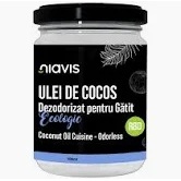 Ulei de Cocos Dezodorizat pentru Gatit (RBD) Ecologic/Bio - 500 ml