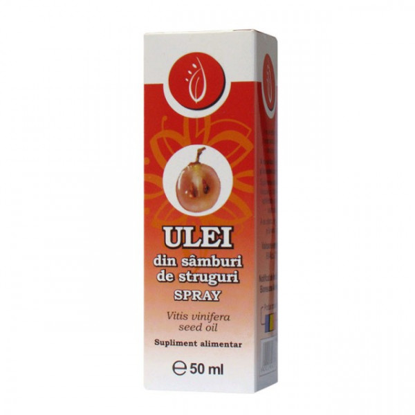 Ulei din samburi de struguri 50 ml spray