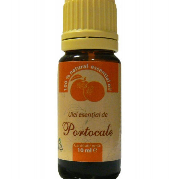 Ulei esential de Portocale - 10 ml Herbavit