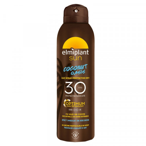 Ulei spray protector cu SPF 30 Coconut Oasis Optimum Sun - 150 ml