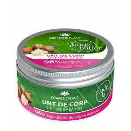 Unt de Corp cu Unt de Shea Bio - 200 ml