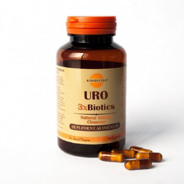 Uro 3xBiotics - 60 cps