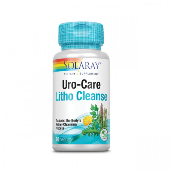 Uro-Care, Litho Cleanse - 60 cps