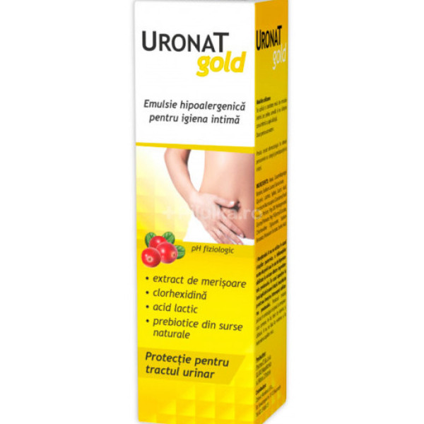 Uronat Gold emulsie igiena intima - 400 ml
