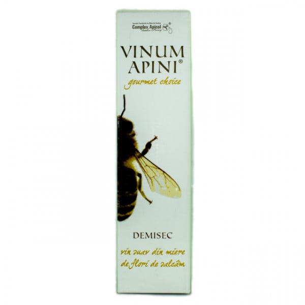 Vin Demisec din miere Vinum Apini - 750 ml