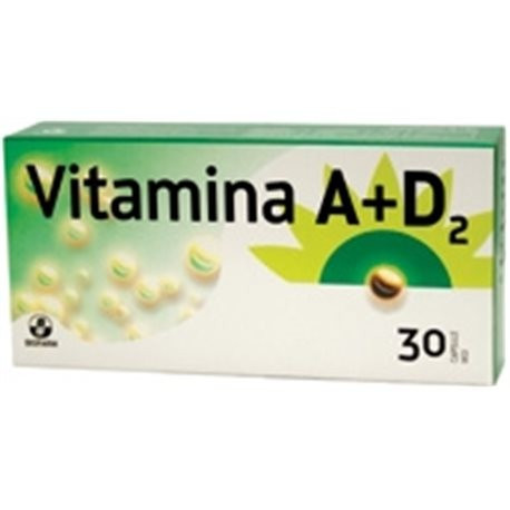 Vitamina A + D - 30 cps