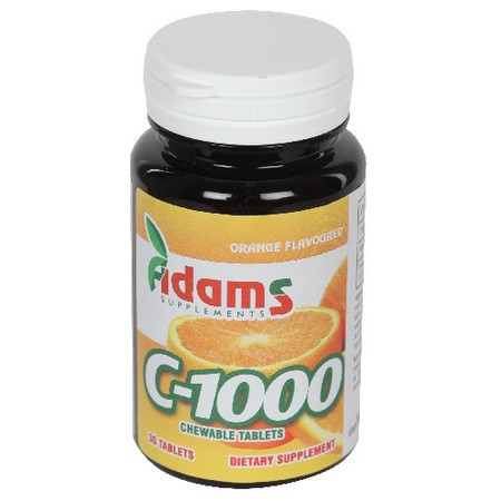 Vitamina C 1000MG - 30 cpr masticabile