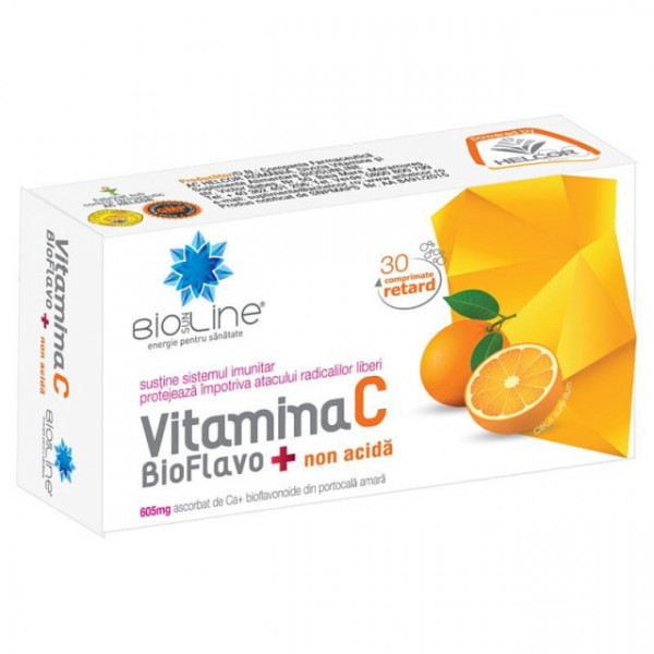 Vitamina C BioFlavo+ - 30 cps