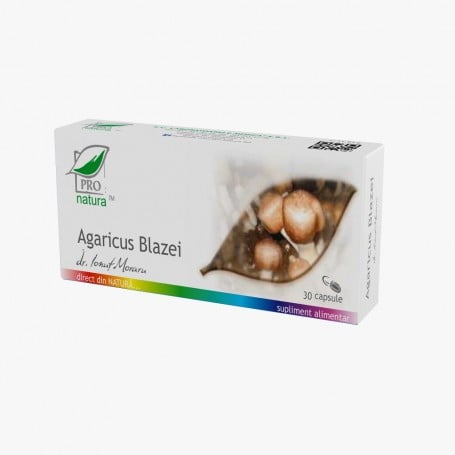 Agaricus Blazei - 30 cps