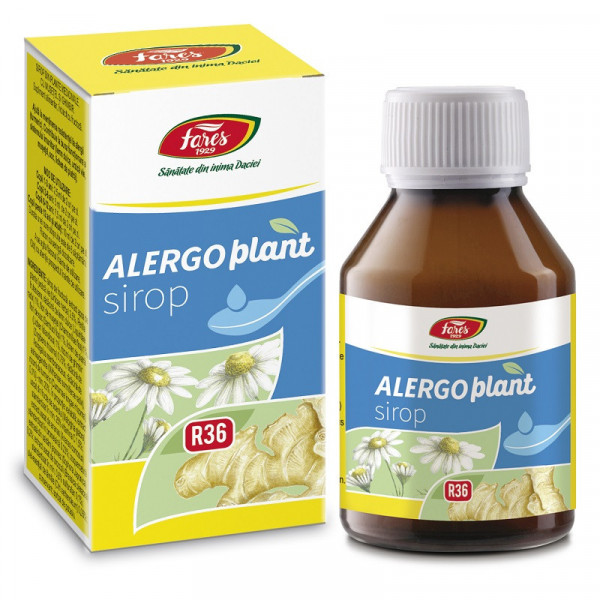 ALERGOplant, sirop, R36 - 100 ml