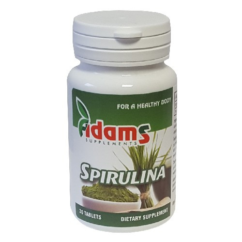 Alga Spirulina 400 mg - 30 tbl