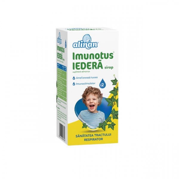 Alinan Imunotus Iedera sirop - 150 ml