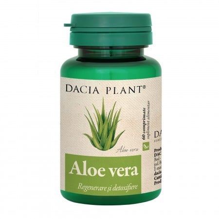 Aloe Vera - 60 cpr