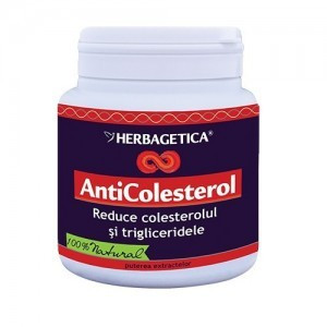 Anticolesterol 200 cps, Herbagetica