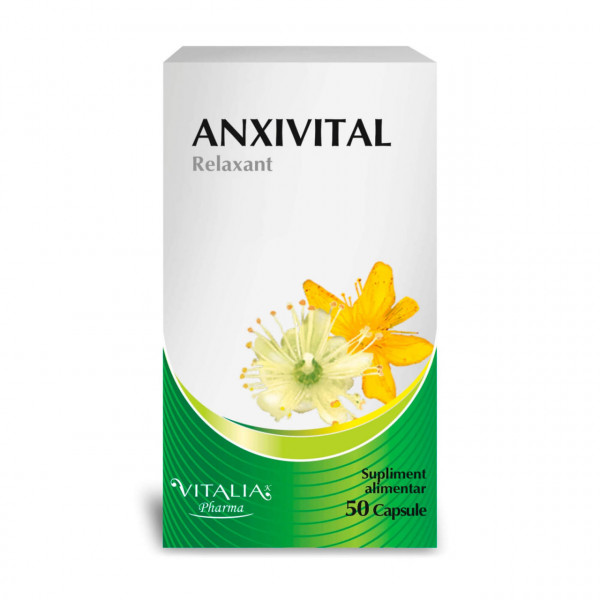 Anxivital Relaxant - 50 cps