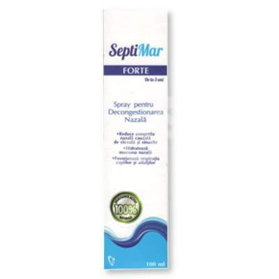 Apa de mare Hipertona SeptiMar Forte - 100 ml