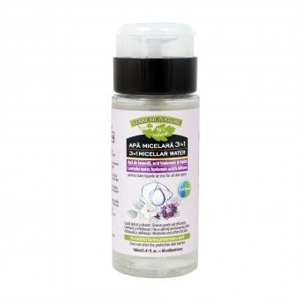 Apa micelara cu apa de lavanda, acid hialuronic si Althaea - 160 ml