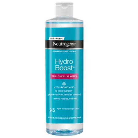 Apa micelara cu tripla actiune Hydro Boost Neutrogena - 400 ml