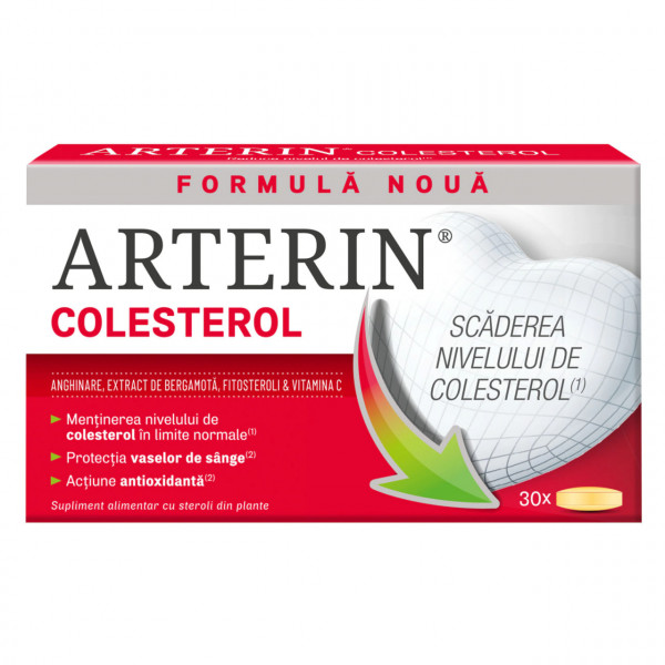 Arterin Colesterol - 30 cpr