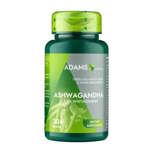 Ashwagandha 400 mg - 30 cps