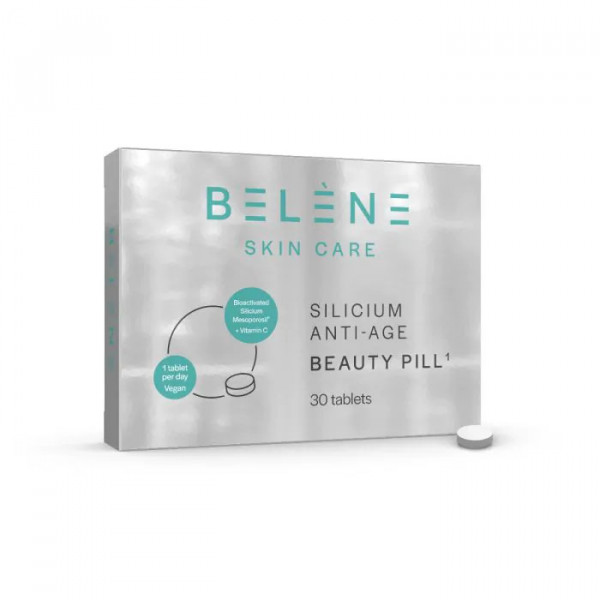 Belene skin care silicium anti-age - 30 cpr