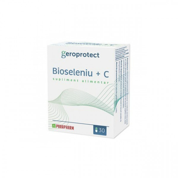 Bioseleniu + Vitamina C - 30 cps