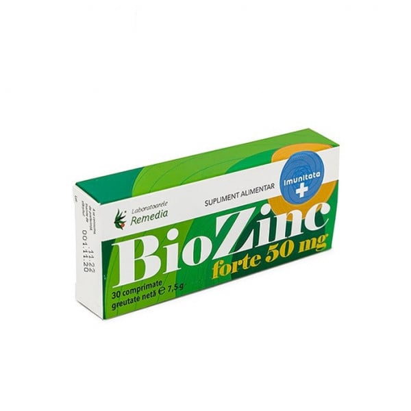 Biozinc Forte 50 mg - 30 cpr