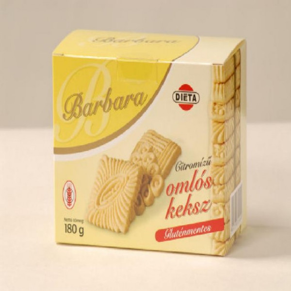 Biscuiti cu lamaie - 180 g - Barbara