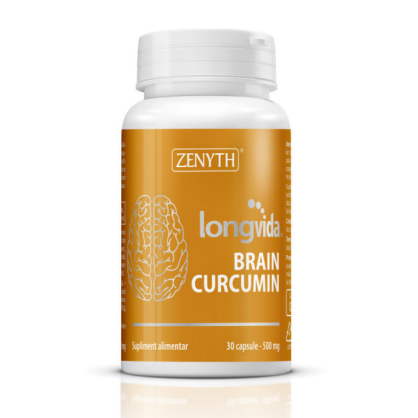 Brain Curcumin Longvida - 30 cps