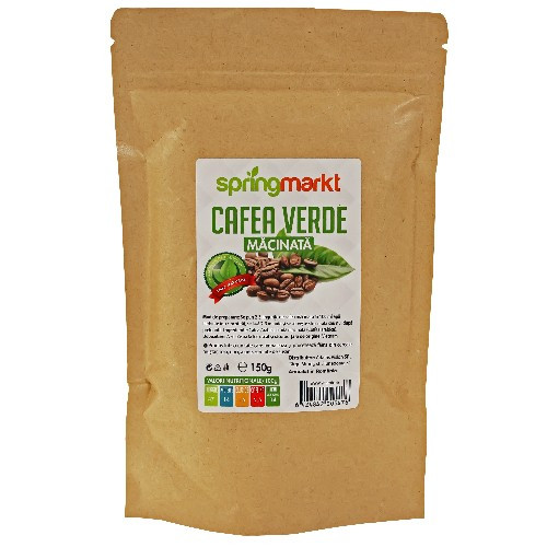 Cafea Verde Macinata - 150 g