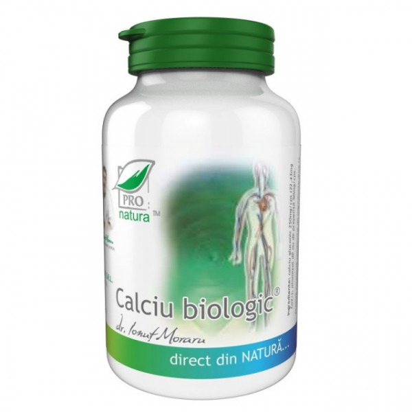 Calciu Biologic - 60 cps