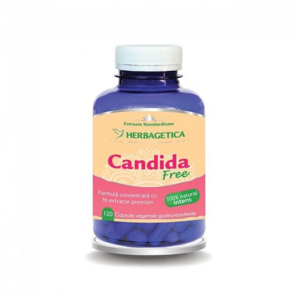 Candida free - 120 cps