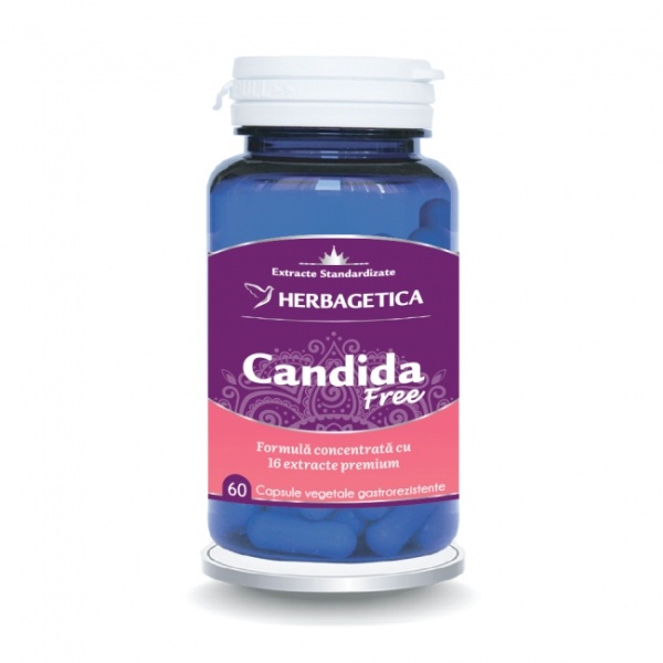 Candida free - 60 cps