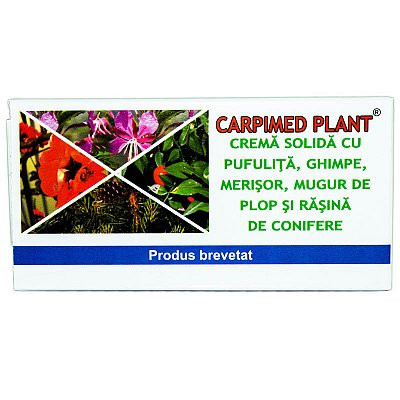 Carpimed Plant Supozitoare 1 g - 10 buc