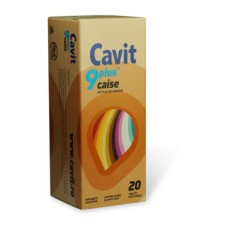 Cavit 9 Plus caise - 20 cpr
