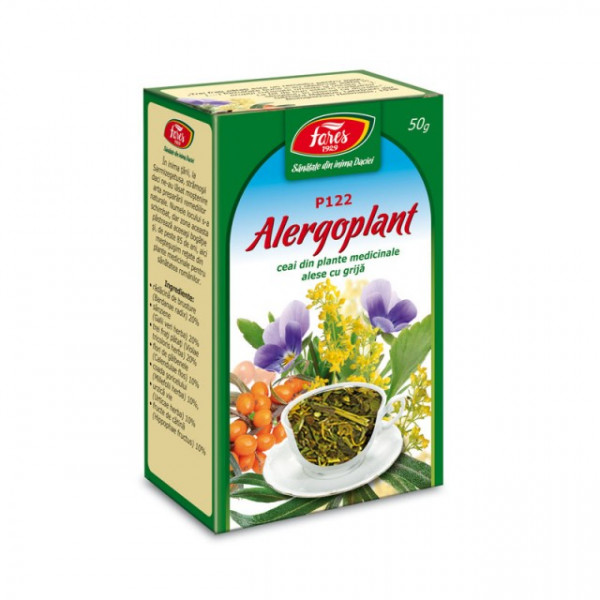 Ceai Alergoplant P122 - 50 gr Fares